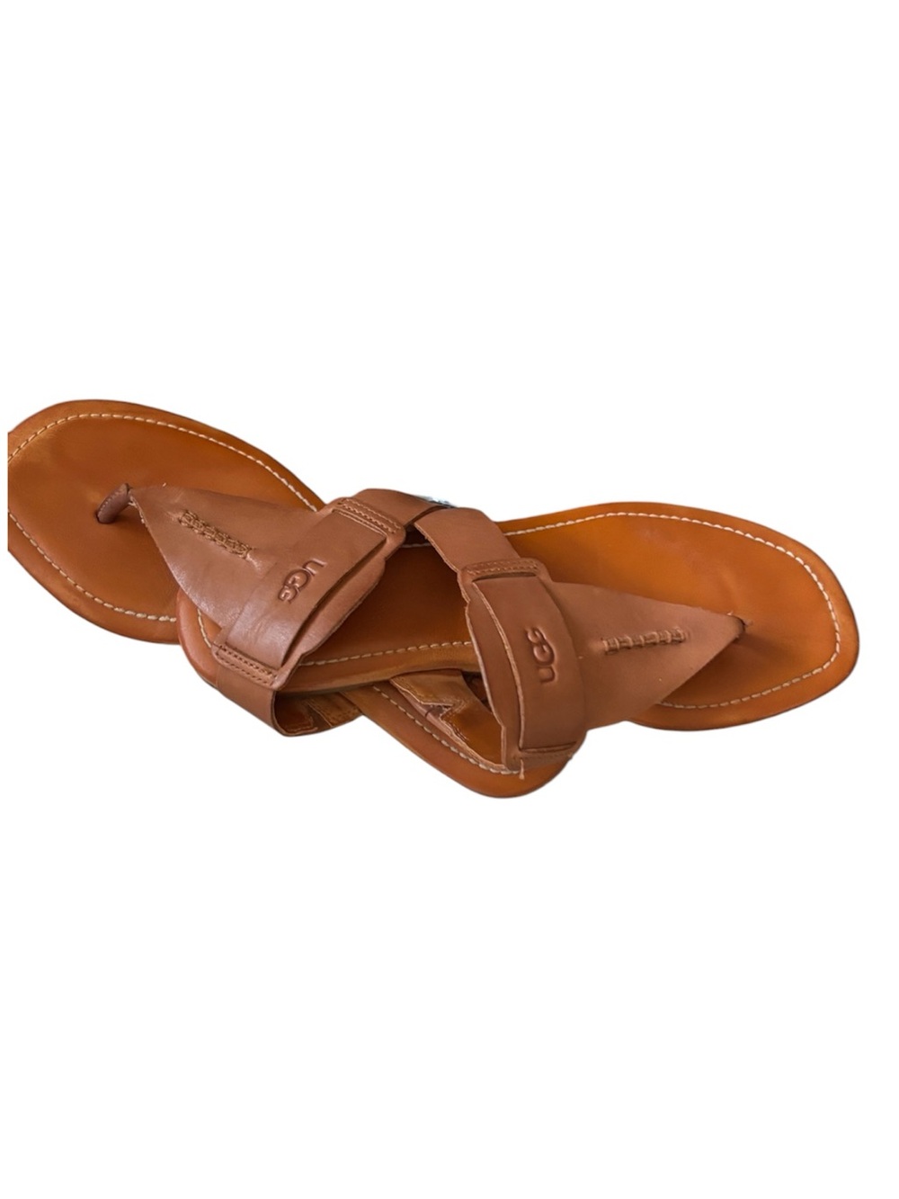 UGG Gaila Sandals leather thong - Picture 3 of 3